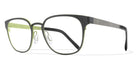 Blackfin® OAKLAND BLF OAKLAND 1024 51 - Black/Green Eyeglasses