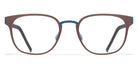Blackfin® OAKLAND BLF OAKLAND 1029 51 - Brown/Blue Eyeglasses