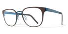 Blackfin® OAKLAND BLF OAKLAND 1029 51 - Brown/Blue Eyeglasses