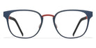 Blackfin® OAKLAND BLF OAKLAND 1035 51 - Blue/Red Eyeglasses