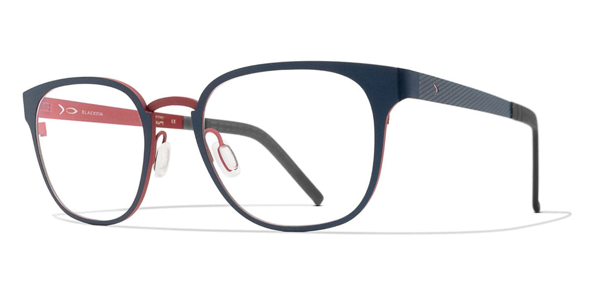 Blackfin® OAKLAND BLF OAKLAND 1035 51 - Blue/Red Eyeglasses