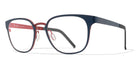 Blackfin® OAKLAND BLF OAKLAND 1035 51 - Blue/Red Eyeglasses