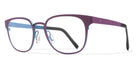 Blackfin® OAKLAND BLF OAKLAND 1279 51 - Purple/Green Eyeglasses