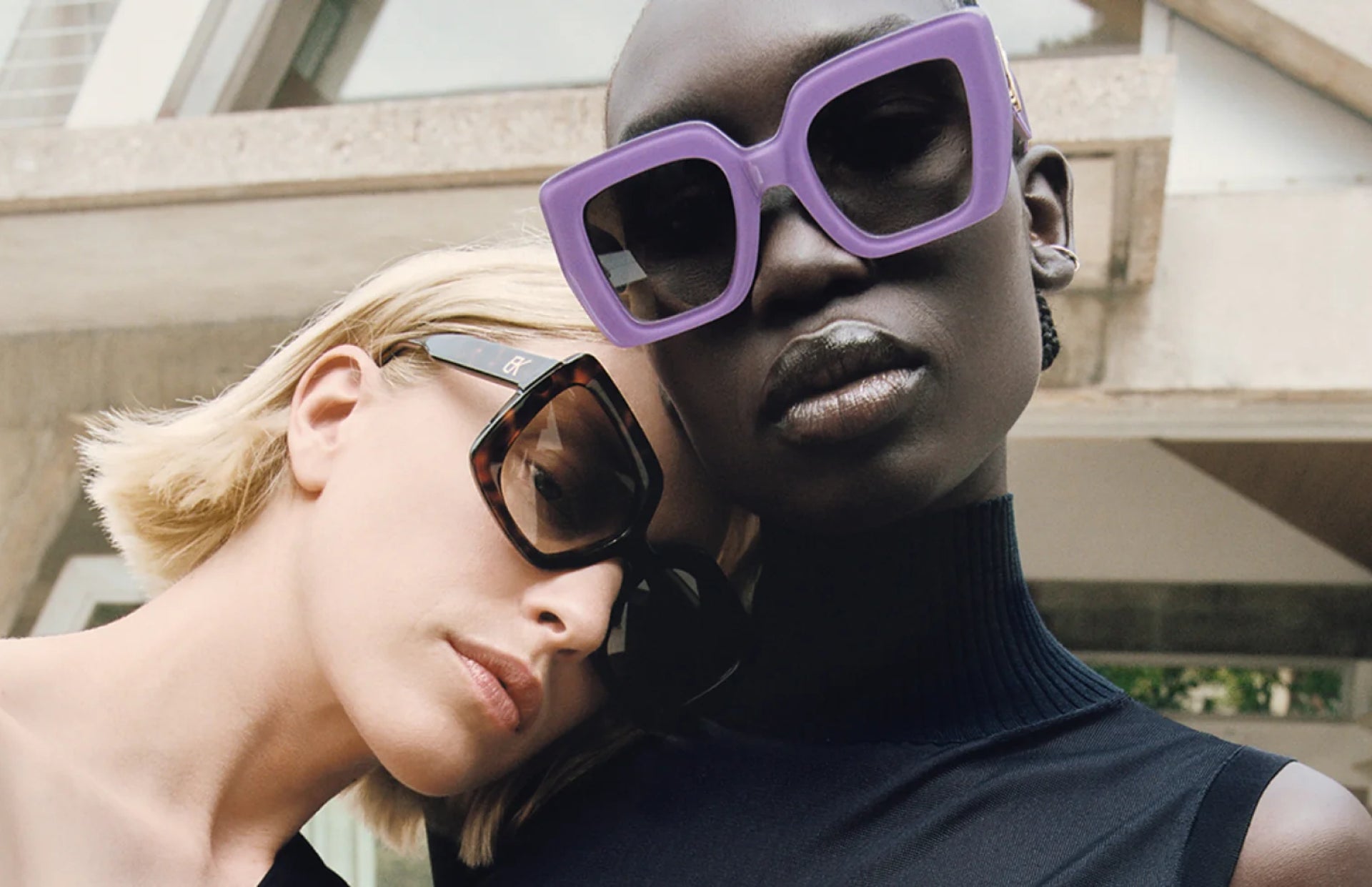 Emmanuelle Khanh® EK 8061 Butterfly Sunglasses - EuroOptica