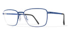 Blackfin® OAKS BLF OAKS 1179 55 - Midnight Blue Eyeglasses