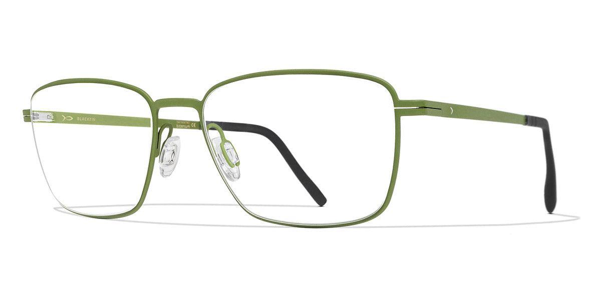 Blackfin® OAKS BLF OAKS 1180 55 - Olive Green Eyeglasses