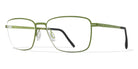 Blackfin® OAKS BLF OAKS 1180 55 - Olive Green Eyeglasses