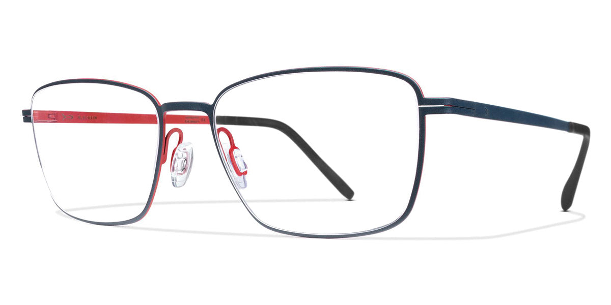 Blackfin® OAKS BLF OAKS 1195 55 - Blue/Red Eyeglasses