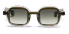 Blake Kuwahara® OBATA SUN BLK OBATA SUN OLIVE 43 - OLIVE Sunglasses
