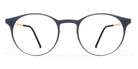 Blackfin® OCEAN PARK BLF OCEAN PARK 588 51 - Blue/Mustard Eyeglasses
