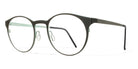 Blackfin® OCEAN PARK BLF OCEAN PARK 591 51 - Grey/Pale Green Eyeglasses