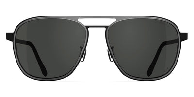 Blackfin® OCEAN PORT BLF Ocean Port Sun 1462 57 - Blackfin Black/Satin Silver Sunglasses