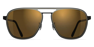 Blackfin® OCEAN PORT BLF Ocean Port Sun 1466 57 - Stone Gray/Blackfin Black With Luminar™ Ultra Hdr Lenses Sunglasses