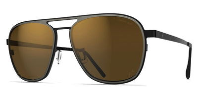 Blackfin® OCEAN PORT BLF Ocean Port Sun 1466 57 - Stone Gray/Blackfin Black With Luminar™ Ultra Hdr Lenses Sunglasses