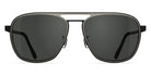 Blackfin® OCEAN PORT BLF Ocean Port Sun 1585 57 - Stone Gray/Blackfin Black Sunglasses