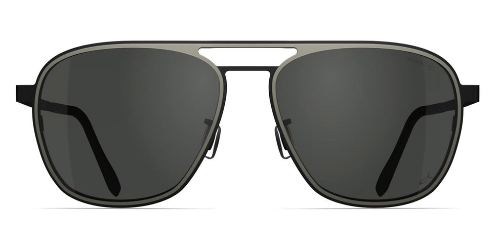 Blackfin® OCEAN PORT BLF Ocean Port Sun 1585 57 - Stone Gray/Blackfin Black Sunglasses