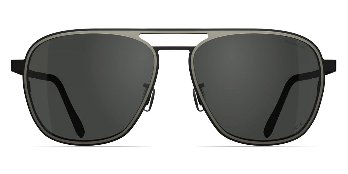 Blackfin® OCEAN PORT BLF Ocean Port Sun 1585 57 - Stone Gray/Blackfin Black Sunglasses