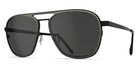 Blackfin® OCEAN PORT BLF Ocean Port Sun 1585 57 - Stone Gray/Blackfin Black Sunglasses