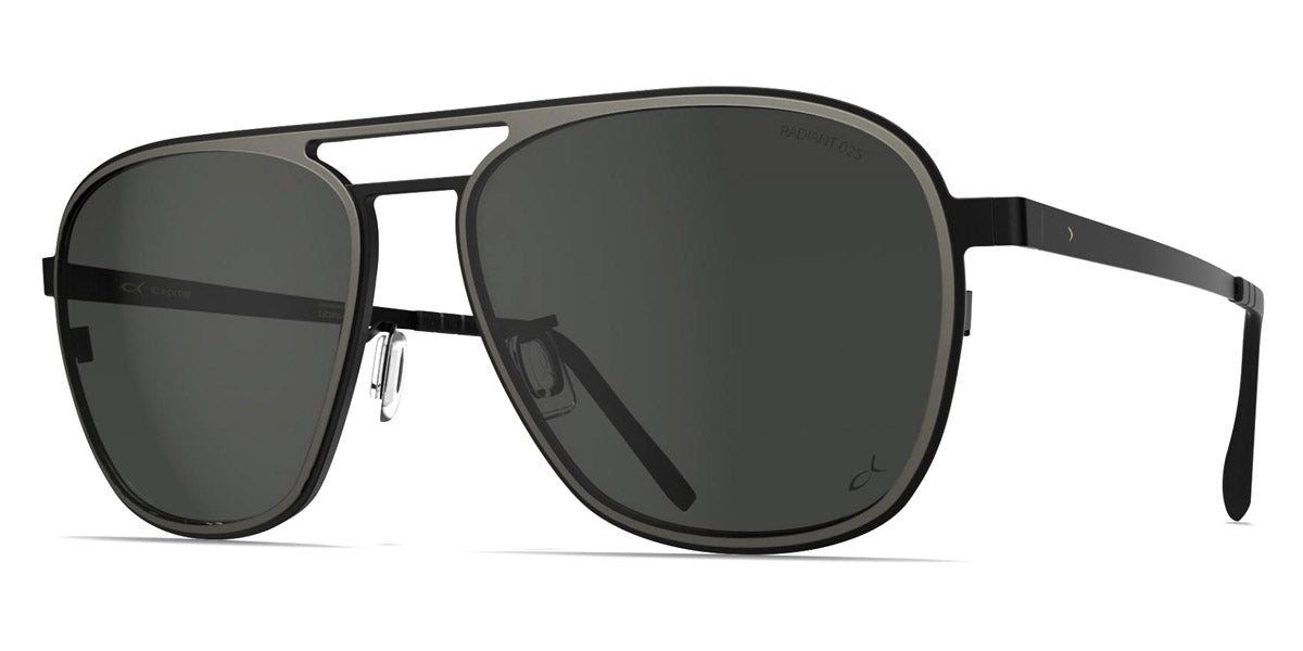 Blackfin® OCEAN PORT BLF Ocean Port Sun 1585 57 - Stone Gray/Blackfin Black Sunglasses