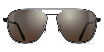 Blackfin® OCEAN PORT BLF Ocean Port Sun 1660 57 - Blackfin Black/Satin Silver With Blackfin Airglass™ Lenses Sunglasses