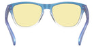 Oakley® OJ9006 FROGSKINS XS OJ9006 900642 53 Sunglasses - Matte Cyan/Blue/Clear Shift Fade / Prizm Gaming™ 2.0 Mirrored