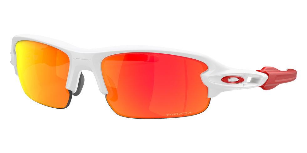 Oakley® OJ9008 FLAK XXS Sunglasses - Matte White