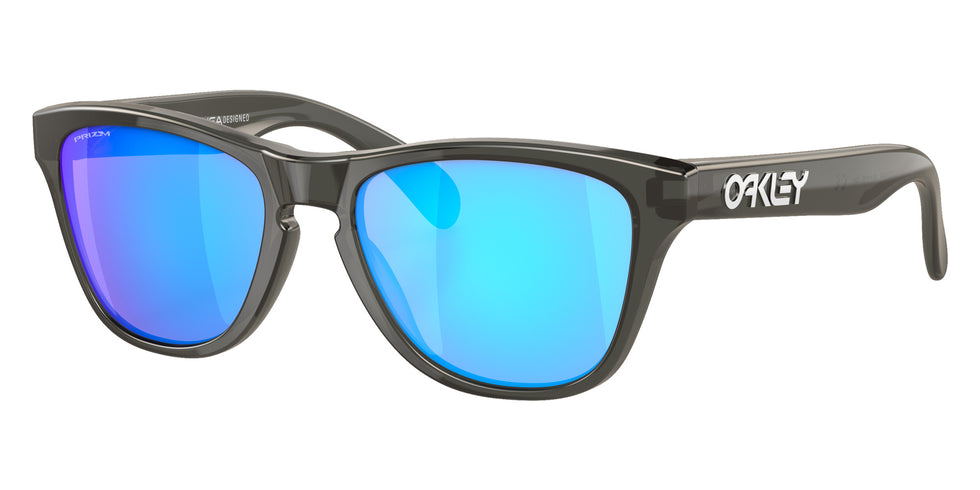 Oakley® OJ9009 FROGSKINS XXS OJ9009 900902 48 Sunglasses - Gray Smoke / Prizm Sapphire Mirrored