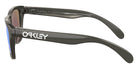 Oakley® OJ9009 FROGSKINS XXS OJ9009 900902 48 Sunglasses - Gray Smoke / Prizm Sapphire Mirrored
