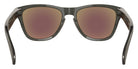 Oakley® OJ9009 FROGSKINS XXS OJ9009 900902 48 Sunglasses - Gray Smoke / Prizm Sapphire Mirrored