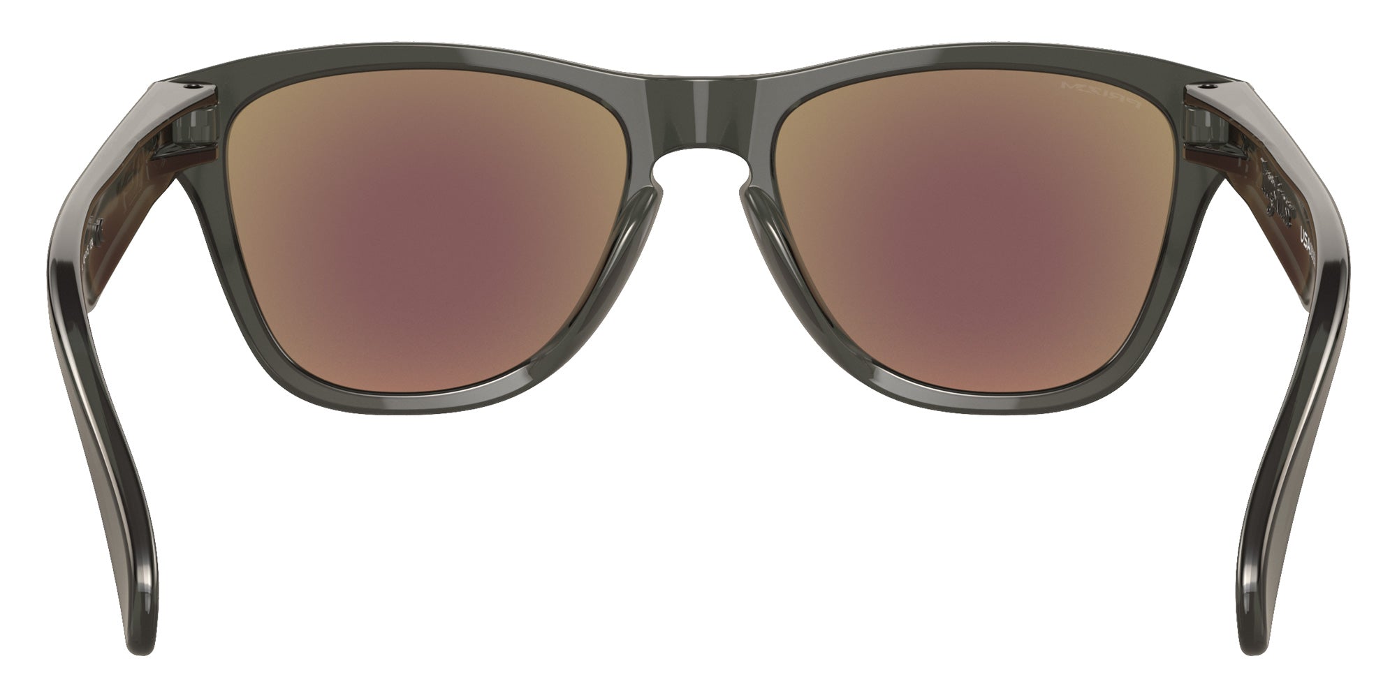 Oakley® OJ9009 FROGSKINS XXS OJ9009 900902 48 Sunglasses - Gray Smoke / Prizm Sapphire Mirrored