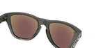 Oakley® OJ9009 FROGSKINS XXS OJ9009 900902 48 Sunglasses - Gray Smoke / Prizm Sapphire Mirrored