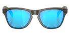 Oakley® OJ9009 FROGSKINS XXS OJ9009 900902 48 Sunglasses - Gray Smoke / Prizm Sapphire Mirrored