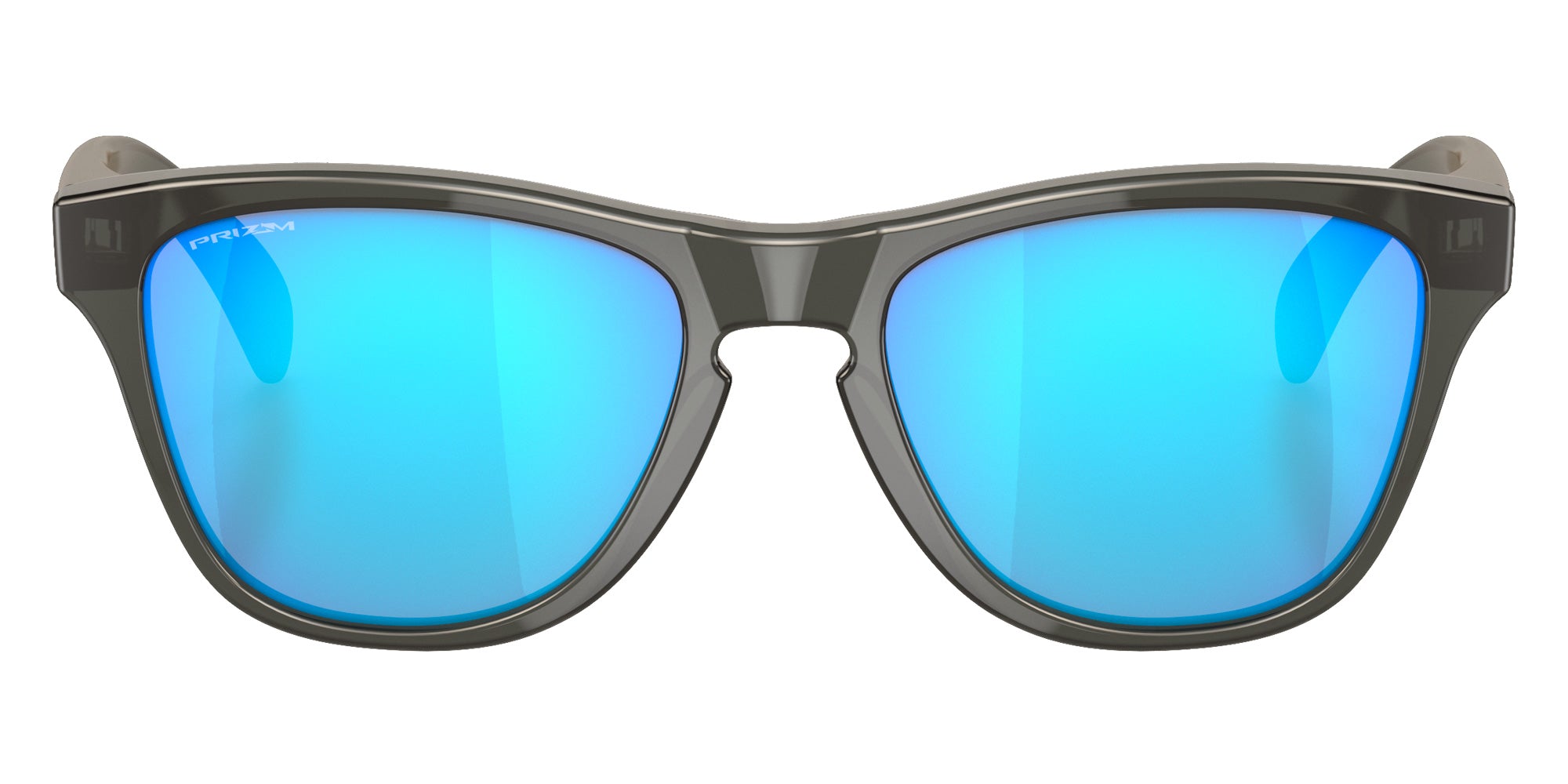 Oakley® OJ9009 FROGSKINS XXS OJ9009 900902 48 Sunglasses - Gray Smoke / Prizm Sapphire Mirrored