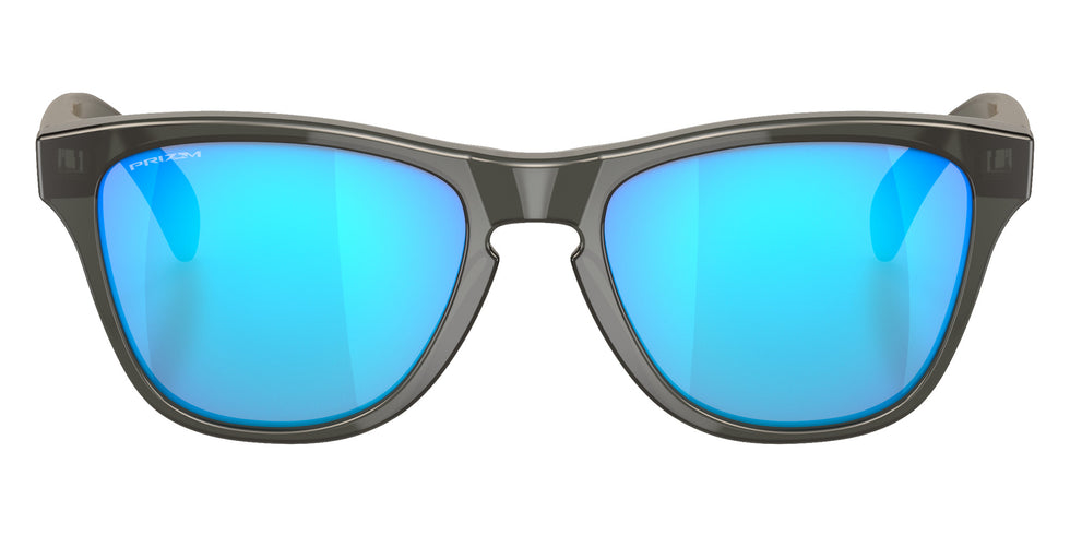Oakley® OJ9009 FROGSKINS XXS OJ9009 900902 48 Sunglasses - Gray Smoke / Prizm Sapphire Mirrored