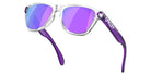 Oakley® OJ9009 FROGSKINS XXS OJ9009 900903 48 Sunglasses - Clear / Prizm Violet Mirrored