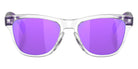 Oakley® OJ9009 FROGSKINS XXS OJ9009 900903 48 Sunglasses - Clear / Prizm Violet Mirrored