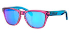 Oakley® OJ9009 FROGSKINS XXS OJ9009 900904 48 Sunglasses - Acid Pink / Prizm Sapphire Mirrored