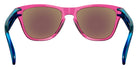 Oakley® OJ9009 FROGSKINS XXS OJ9009 900904 48 Sunglasses - Acid Pink / Prizm Sapphire Mirrored