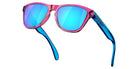 Oakley® OJ9009 FROGSKINS XXS OJ9009 900904 48 Sunglasses - Acid Pink / Prizm Sapphire Mirrored