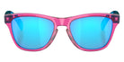 Oakley® OJ9009 FROGSKINS XXS OJ9009 900904 48 Sunglasses - Acid Pink / Prizm Sapphire Mirrored