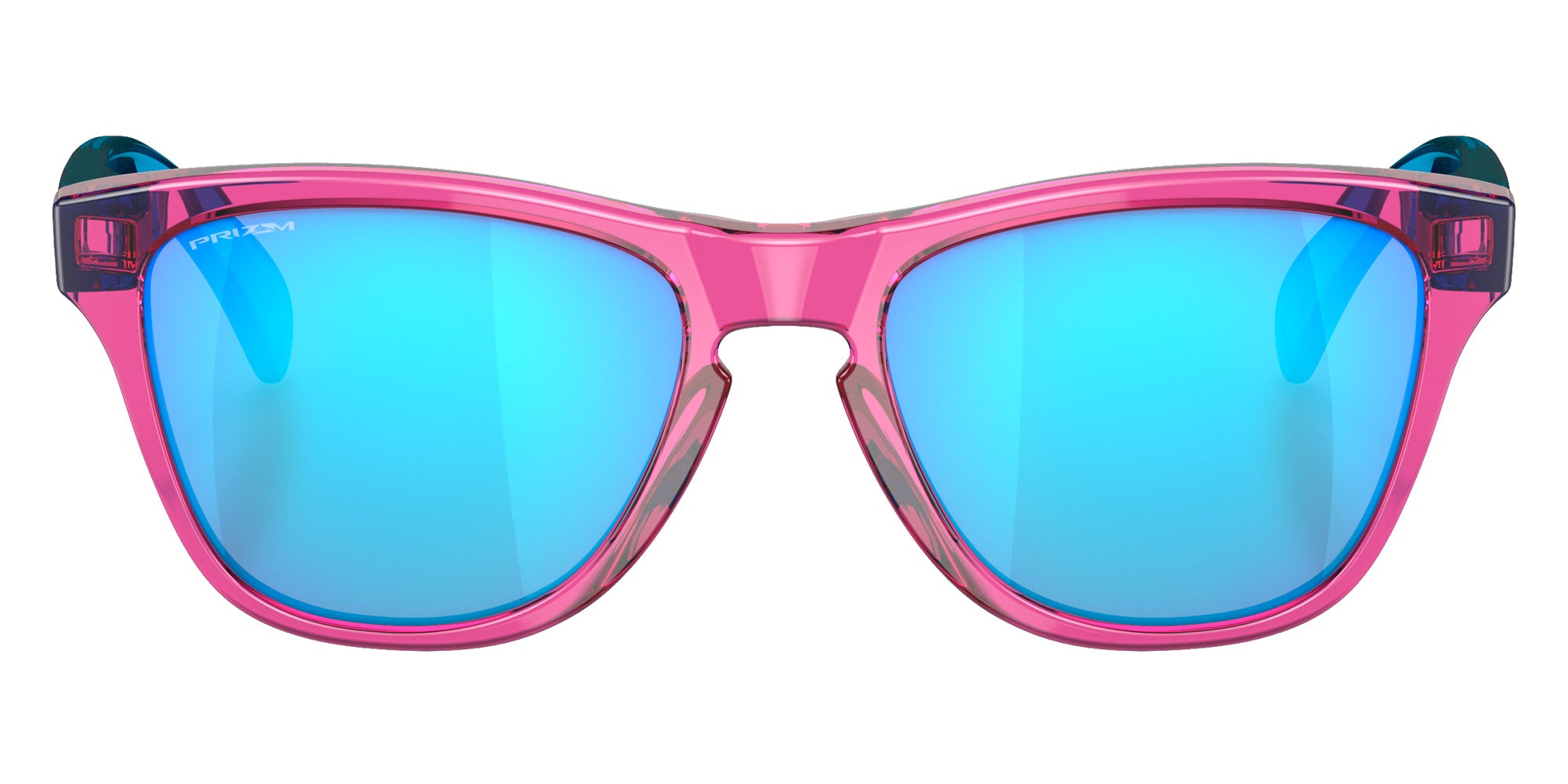 Oakley® OJ9009 FROGSKINS XXS OJ9009 900904 48 Sunglasses - Acid Pink / Prizm Sapphire Mirrored