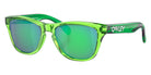 Oakley® OJ9009 FROGSKINS XXS OJ9009 900905 48 Sunglasses - Acid Green / Prizm Jade Mirrored
