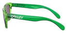 Oakley® OJ9009 FROGSKINS XXS OJ9009 900905 48 Sunglasses - Acid Green / Prizm Jade Mirrored