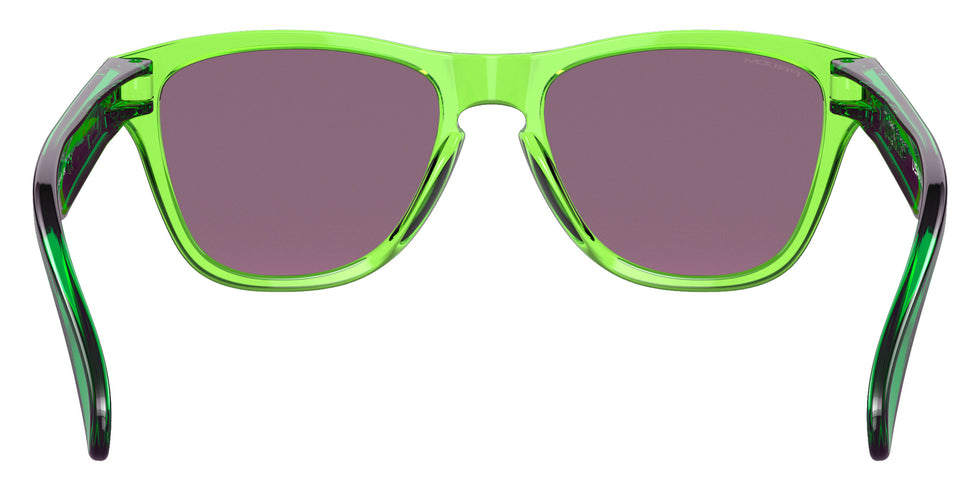 Oakley® OJ9009 FROGSKINS XXS OJ9009 900905 48 Sunglasses - Acid Green / Prizm Jade Mirrored