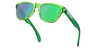 Oakley® OJ9009 FROGSKINS XXS OJ9009 900905 48 Sunglasses - Acid Green / Prizm Jade Mirrored