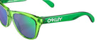 Oakley® OJ9009 FROGSKINS XXS OJ9009 900905 48 Sunglasses - Acid Green / Prizm Jade Mirrored