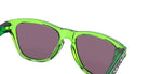 Oakley® OJ9009 FROGSKINS XXS OJ9009 900905 48 Sunglasses - Acid Green / Prizm Jade Mirrored