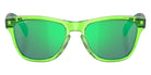 Oakley® OJ9009 FROGSKINS XXS OJ9009 900905 48 Sunglasses - Acid Green / Prizm Jade Mirrored