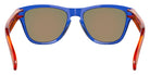 Oakley® OJ9009 FROGSKINS XXS OJ9009 900906 48 Sunglasses - Crystal Blue / Prizm Ruby Mirrored