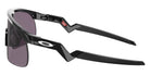 Oakley® OJ9010 RESISTOR OJ9010 901001 23 Sunglasses - Polished Black / Prizm Gray